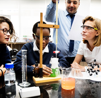 School Science Laboratory Equipment