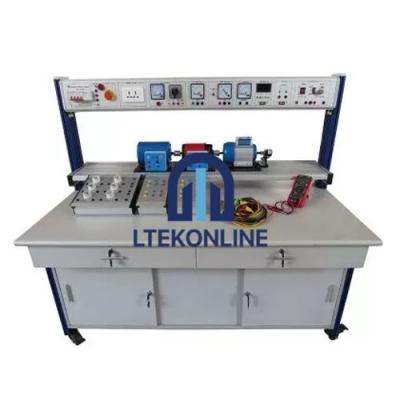 1.8CBM Electrical Training Equipment Synchronous Motor Trainer