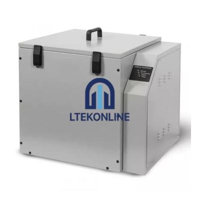 Adiabatic Concrete Calorimeter