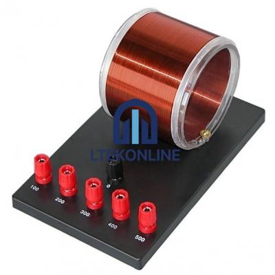 Air Core Solenoid Coil Electromagnetic Lab