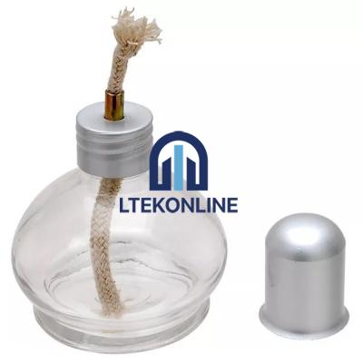 Alcohol Lamp with Metal Cap Burner Lab