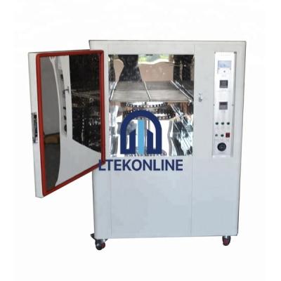 Anti-Yellow UV Lamp Aging Rubber Resist Testing Chamber
