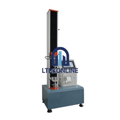 Automatic Digital Single Arm Tensile Electronic Universal Testing Machine