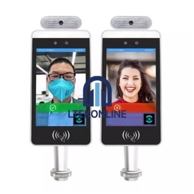 Automatic Human Body Temperature Measurement
