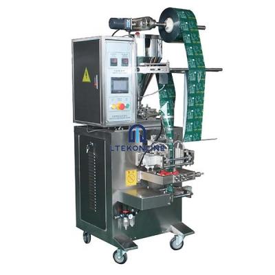 Automatic liquid and powder dosing bagger