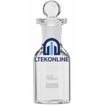 BOD Bottles with Penny Head Stopper Glassware Bottles