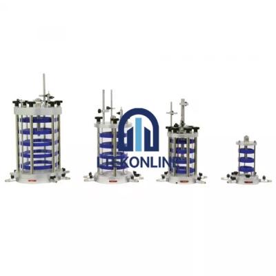 Banded Triaxial Cells