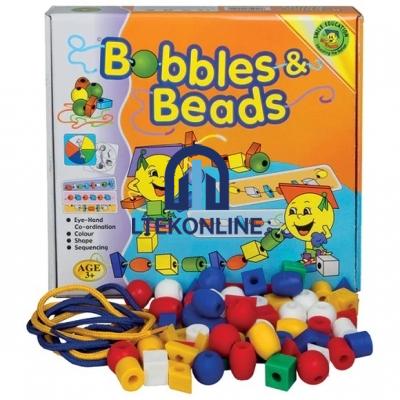 Beads Bobbles and Laces Maths Lab