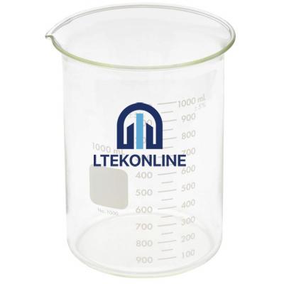 Beakers Squat Form Glassware Beaker