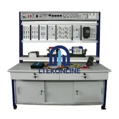 Bench for the Study of Inverters Equipment