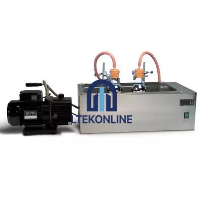 Binder Recovery Apparatus by Vacuum
