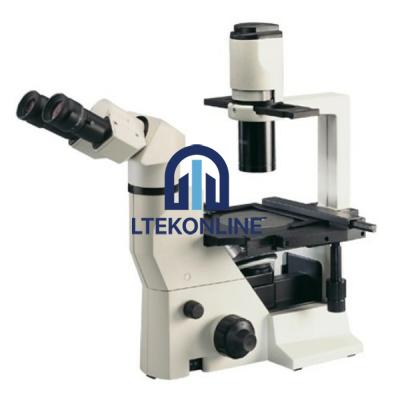 Binocular Inverted Phase Microscope Inverted Microscope