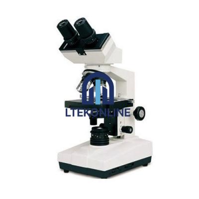 LED Binocular Biological Microscope, 1000x Magnification Laboratory Microscope