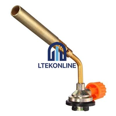 Blow Pipe Burner Gas Preparation