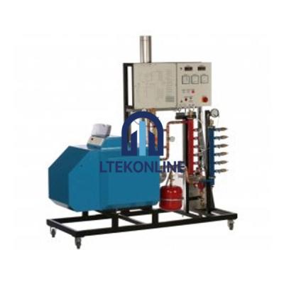 Boiler Educational Bench For Domestic Water Production