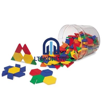 Brights Pattern Blocks Geometry Instruments