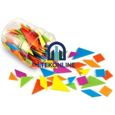 Brights Tangrams Class Pack Geometry Instruments