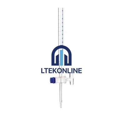 Burettes with Schellbach Stripe Glassware Burettes