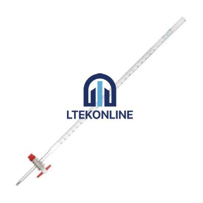 Burette with PTFE Stopcock Glassware Burettes