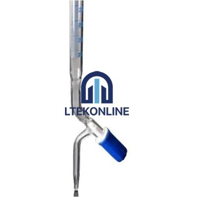 Burette with Screw Type Needle Valve Glassware Burettes