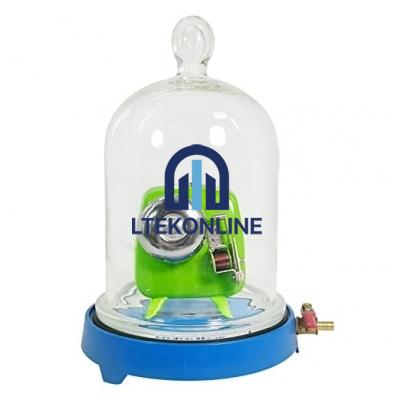 Buzzer in a Vacuum Vessel Sound and Wave Lab