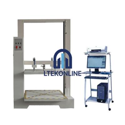 Carton Box Compression Tester+Cardboard Strength Testing Machine+Box Crush Tester