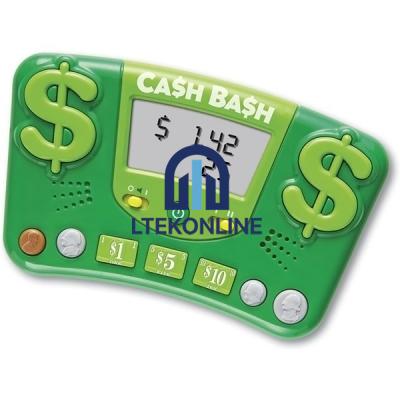 Cash Bash Electronic Flash Card Manipulatives Lab