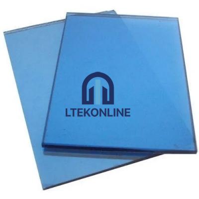 Cobalt Glass Gas Preparation Lab