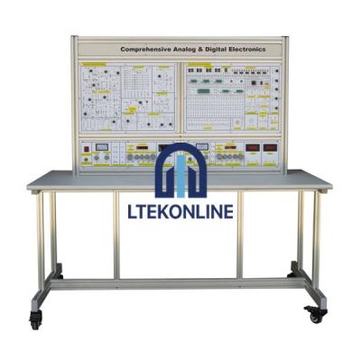 Comprehensive Analog& Digital Electronics Trainer