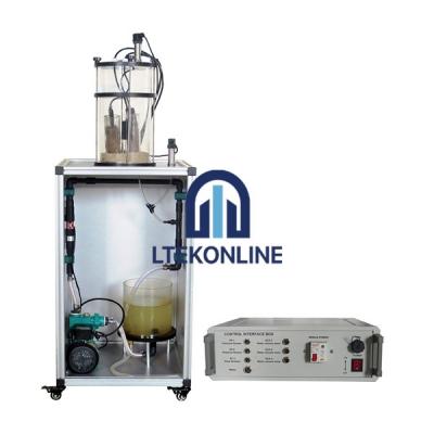 Computer-Controlled Soil Water And Sand Absorption Unit