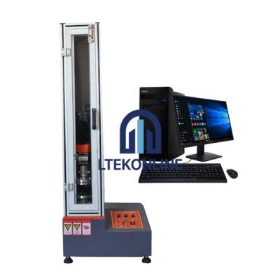 Computer Control 1/3/5KN Single Column Electronic Tensile Tester Universal Testing Machine