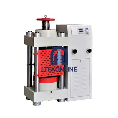 Concrete Cube Compressive Strength Testing Machine