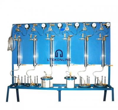 Concrete Permeability Test Apparatus