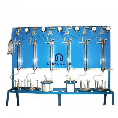 Concrete Permeability Test Apparatus