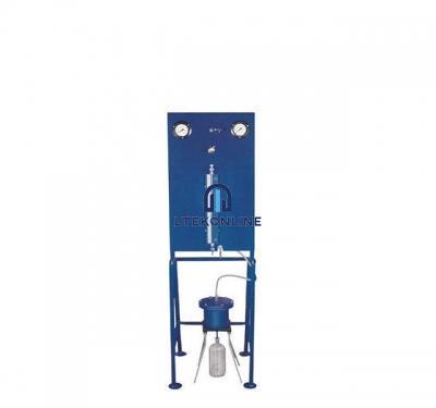 Concrete Permeability Test Apparatus Single Cell Model