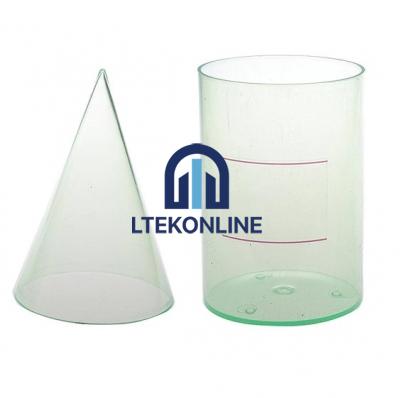 Cone Volume Set Maths Teaching Kit