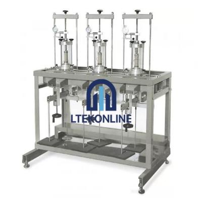 Consolidation Bench for Triaxial Cells