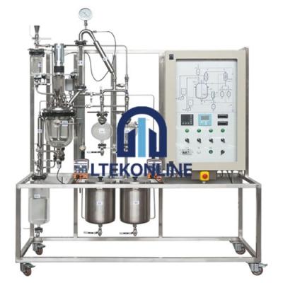 Continuous Reaction (CSTR) Pilot Plant