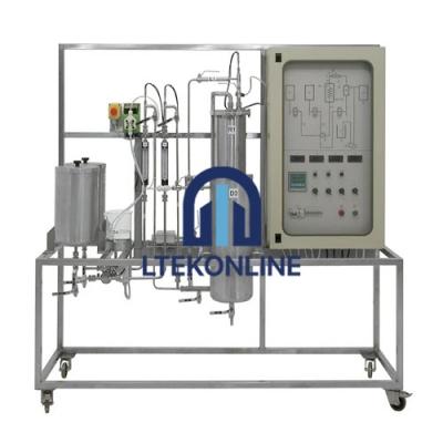 Continuous Reaction (PFR) Pilot Plant