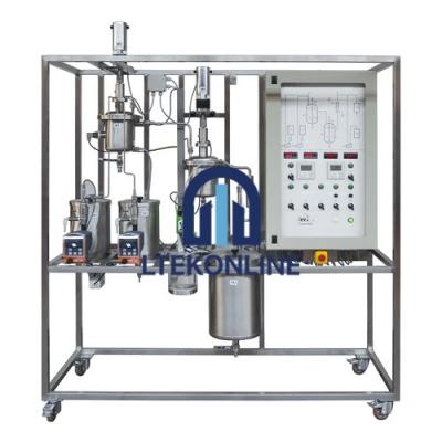 Continuous Reaction Pilot Plant