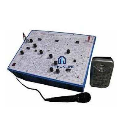 DSB /SSB Amplitude Modulation and Demodulation Trainer