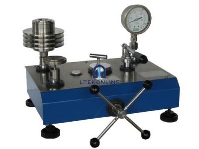 Dead Weight Pressure Tester
