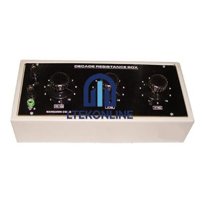 Decade Resistance Box Dial Type Electronic and Electric Lab