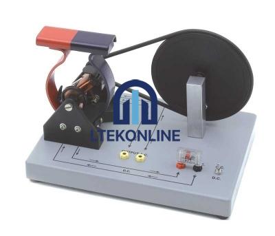 Demonstration Motor AC/DC Energy Transfer Lab