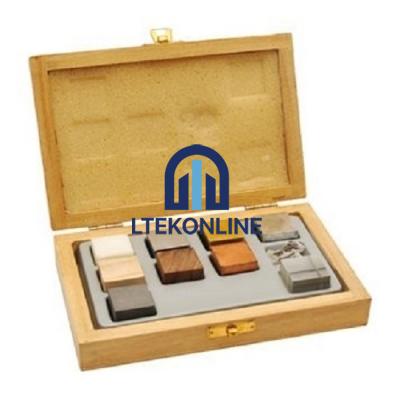 Density Cube Set Molecular Model