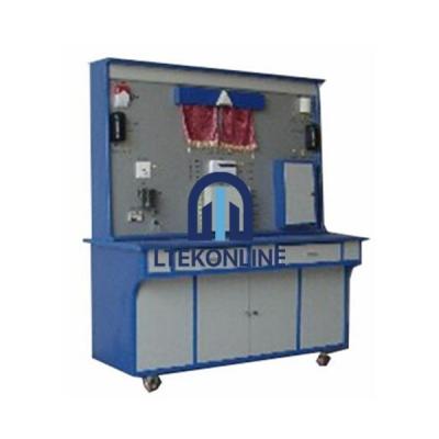 Didactic Bench Anti Intrusion Alarm Educational Training Equipment Building Automation Training Equipment