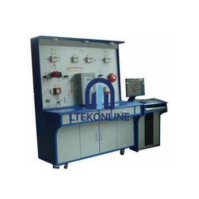 Didactic Bench Fire Alarm Educational Lab Equipment Building Automation Wire Trainer