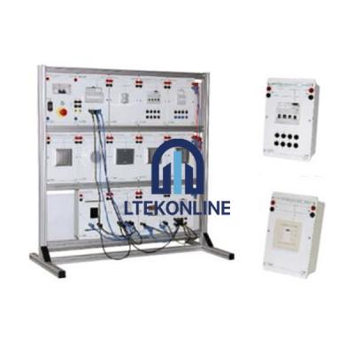 Didactic Bench of Video Surveillance and Recorder Educational Training Equipment Electrical Installation Lab