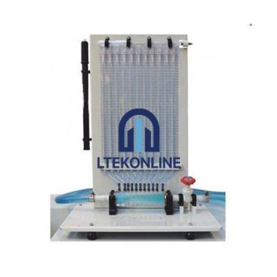 Didactic Device For Studying A Venturi