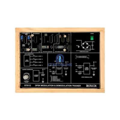 Differential Phase Shift Keying Modulation and Demodulation (DPSK) Trainer